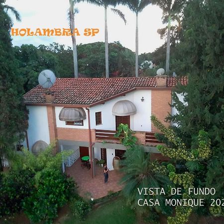Casa Vista Lago Vitoria Regia Holambra Exterior foto