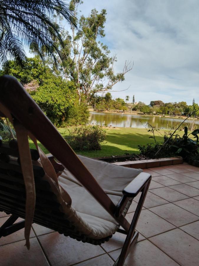 Casa Vista Lago Vitoria Regia Holambra Exterior foto