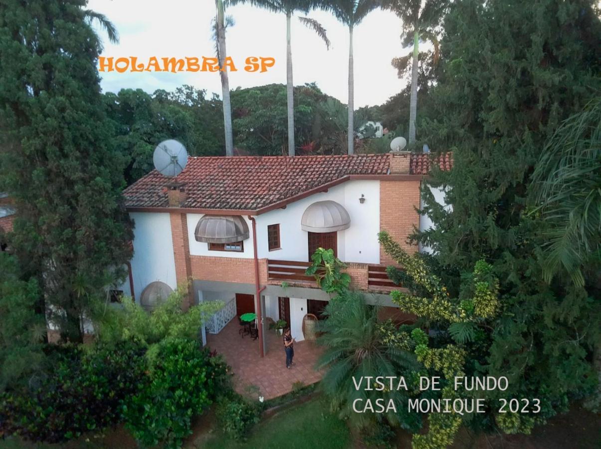 Casa Vista Lago Vitoria Regia Holambra Exterior foto