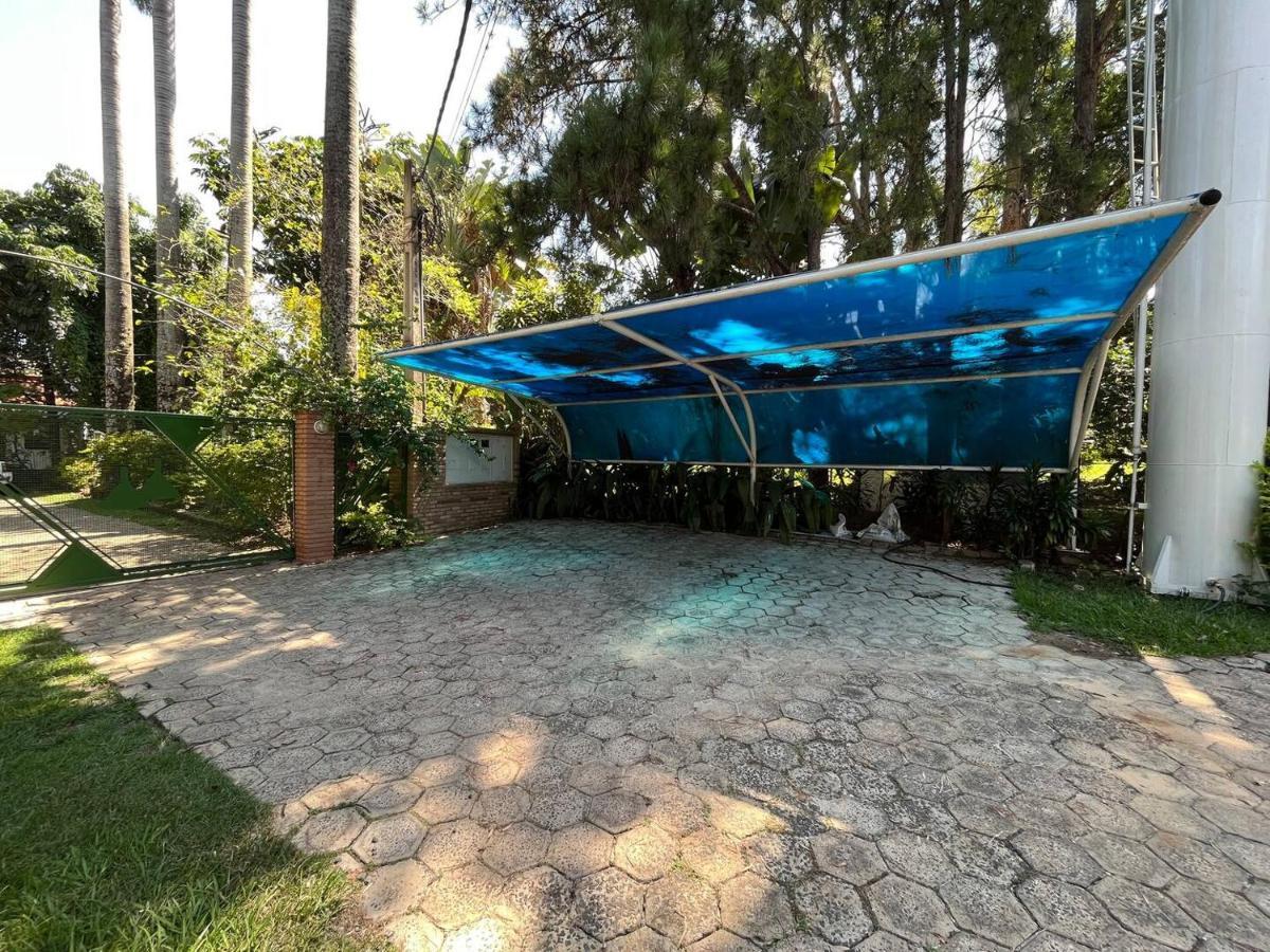 Casa Vista Lago Vitoria Regia Holambra Exterior foto