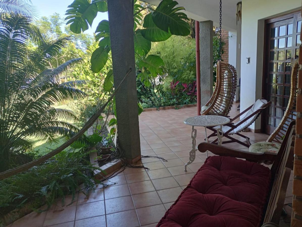 Casa Vista Lago Vitoria Regia Holambra Exterior foto